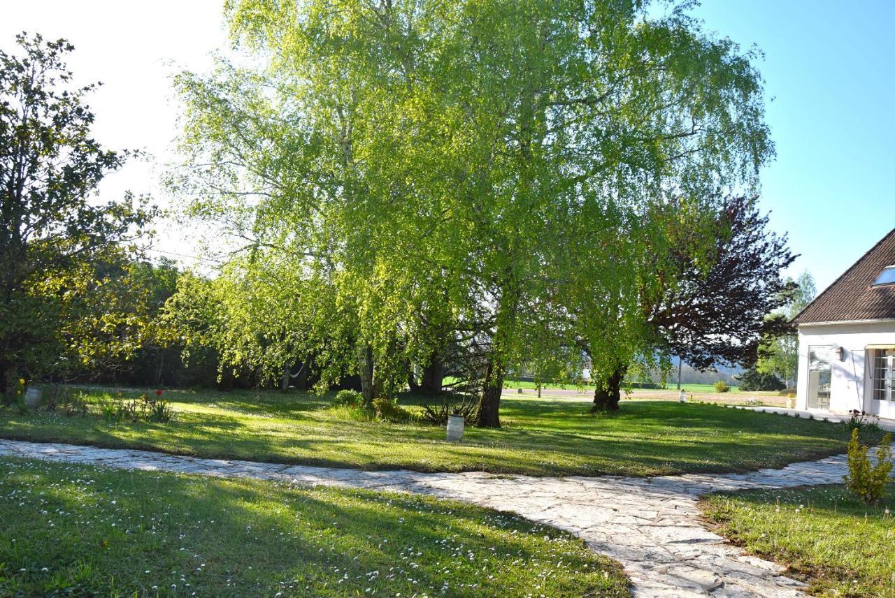 הוילה Tanlay Domaine Des Montots מראה חיצוני תמונה