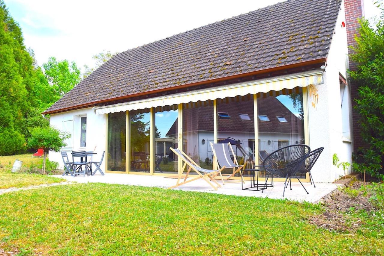 הוילה Tanlay Domaine Des Montots מראה חיצוני תמונה