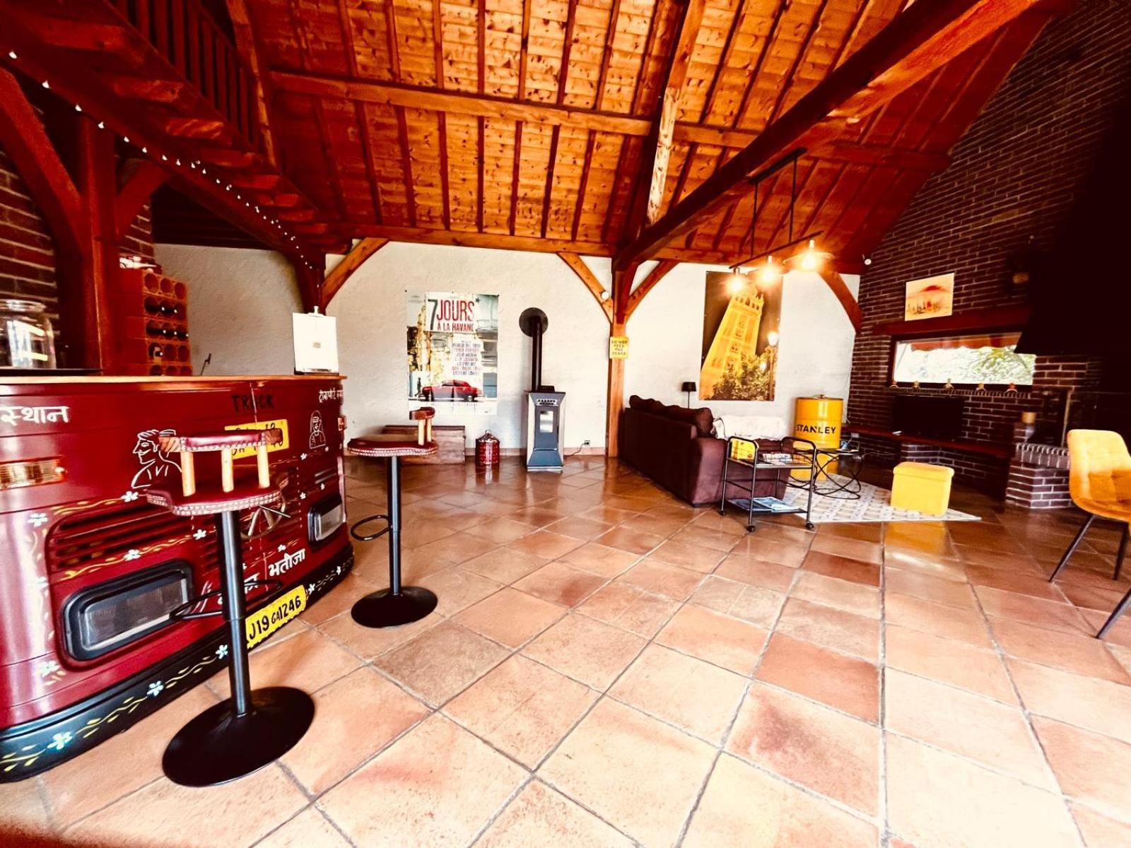 הוילה Tanlay Domaine Des Montots מראה חיצוני תמונה